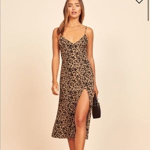 Reformation Blitz Crimini Dress |  Size 4 | Only Worn Once